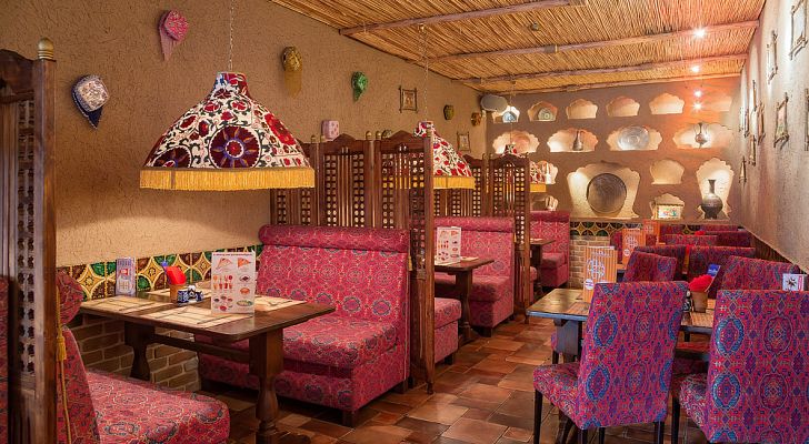 Restaurant The Pavlin-Mavlin Tea House (Bakuninskaya str.) - photo №21