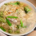 Asian soup-noodles