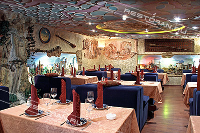 Restaurant Zeravshan