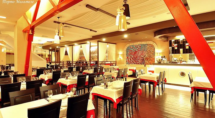 Restaurant Porto Maltese Vegas Crocus City - photo №5