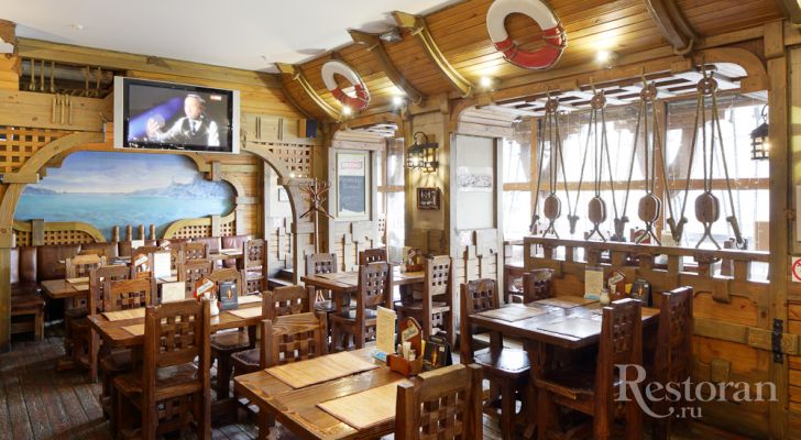 restaurant  Parus Restaurant (ul. Nizhnyaya Maslovka)