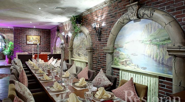 Restaurant Genatsvale on Arbat - photo №22