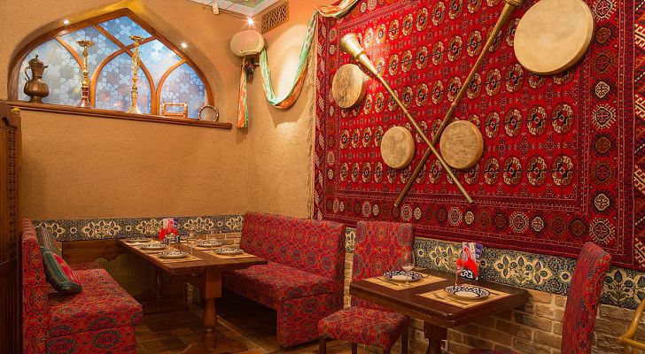 Restaurant The Pavlin-Mavlin Tea House (Bolshaya Akademicheskaya str.) - photo №20