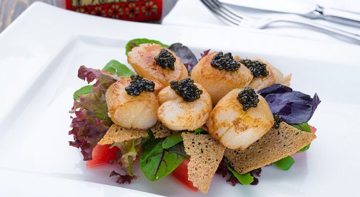 Restaurant Voronezh - photo №36