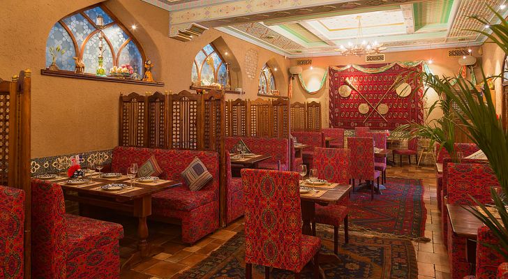 Restaurant The Pavlin-Mavlin Tea House (Bolshaya Akademicheskaya str.) - photo №18
