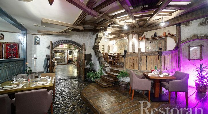 Restaurant Genatsvale on Arbat - photo №11