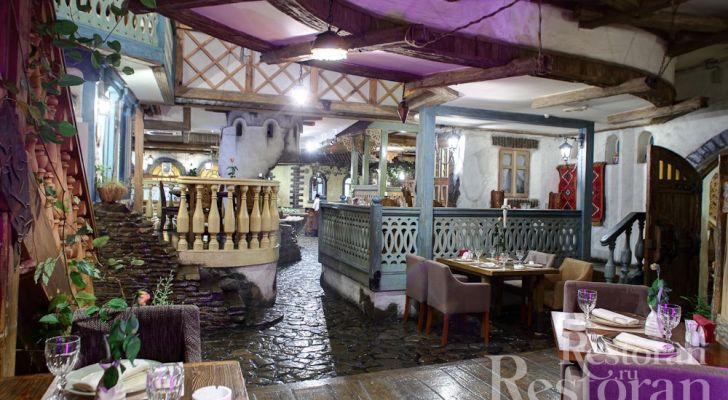 restaurant  Genatsvale on Arbat