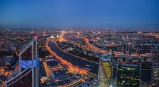 Sakhalin Restaurant On 89th Floor Of Federation Tower