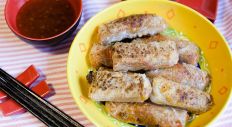 Spring rolls with vegetables