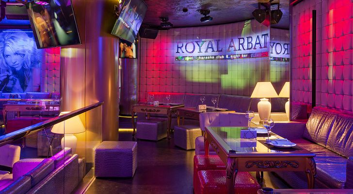 Restaurant Royal Arbat - photo №25