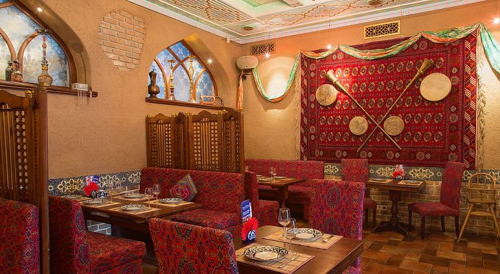 Restaurant The Pavlin-Mavlin Tea House (Bolshaya Akademicheskaya str.) - photo №15