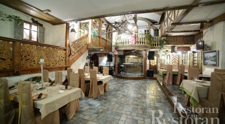 restaurant  Genatsvale on Arbat