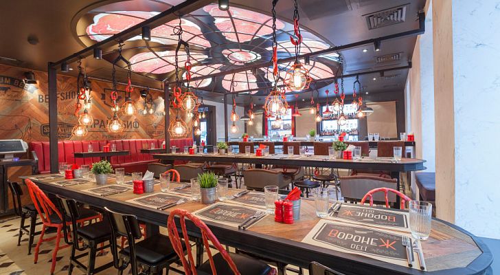 Restaurant Voronezh - photo №14