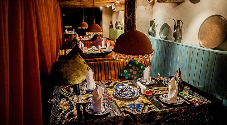 Restaurant Uriuk (Tsvetnoy blvd.)