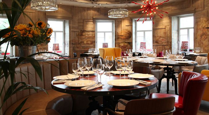 Restaurant Voronezh - photo №9