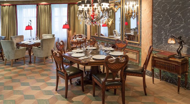 Restaurant Voronezh - photo №25