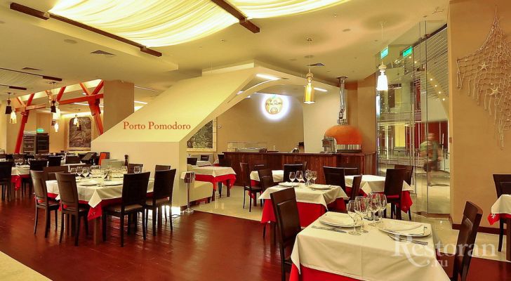 restaurant  Porto Maltese Vegas Crocus City