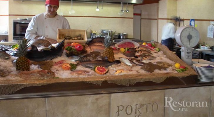 restaurant  Porto Malteze (Bolishaya Spasskaya)