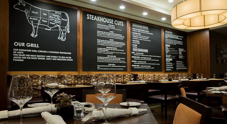 Restaurant New York Steakhouse - photo №4