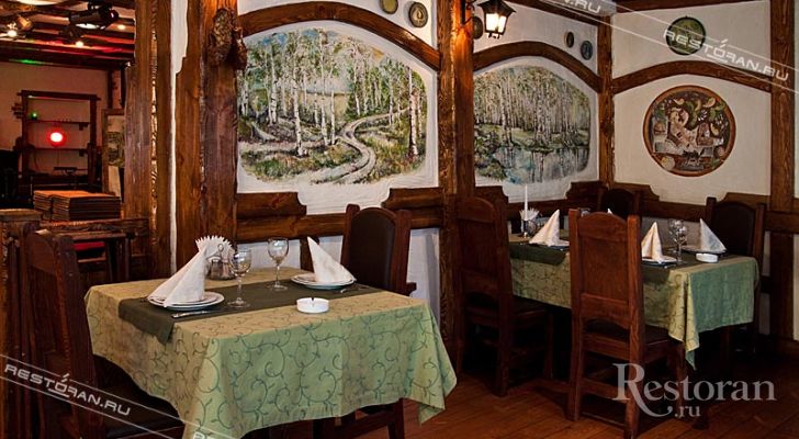 restaurant  Beriozovaya roscha
