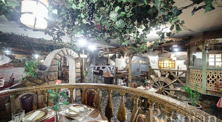 Restaurant Genatsvale on Arbat - photo №6