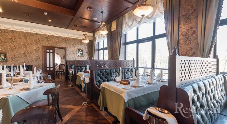 restaurant  Tsarskiy dvor
