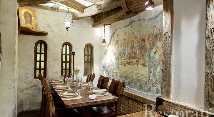 Restaurant Genatsvale on Arbat - photo №15