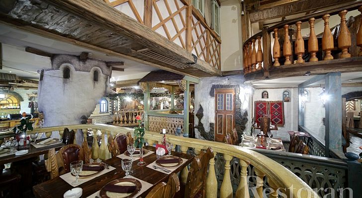 Restaurant Genatsvale on Arbat - photo №13