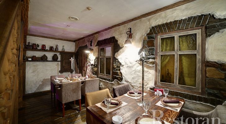 Restaurant Genatsvale on Arbat - photo №12