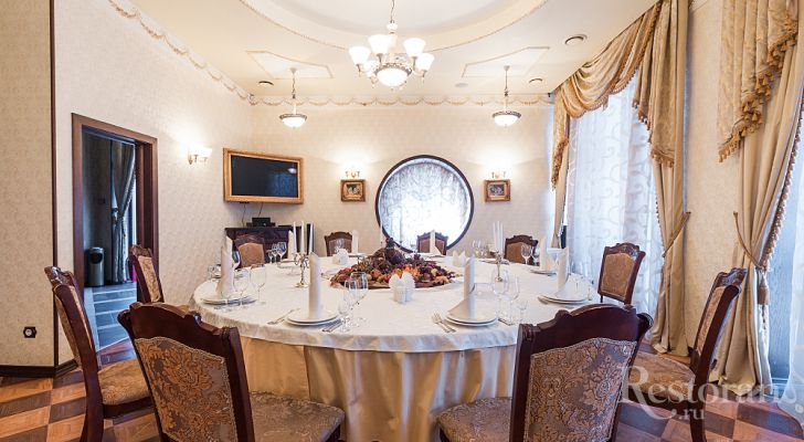 restaurant  Tsarskiy dvor