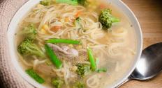 Asian soup-noodles