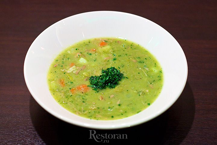 Erwtensoep - традиционный гороховый суп