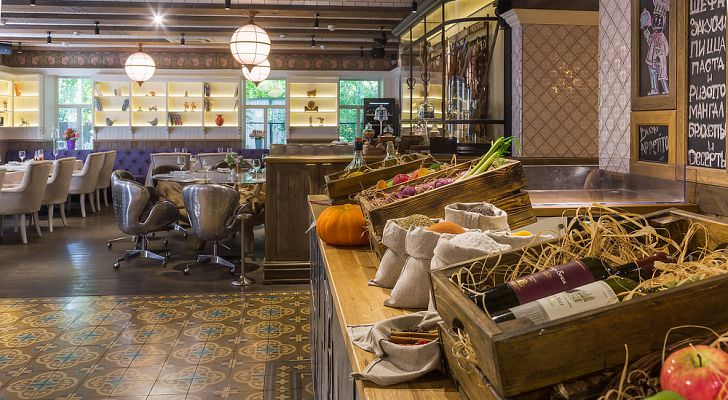Restaurant Arbatskiy Bazar - photo №8